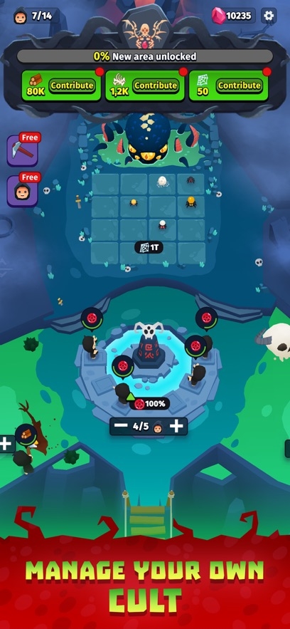 Idle Cult Empire — Evil Tycoon Hack