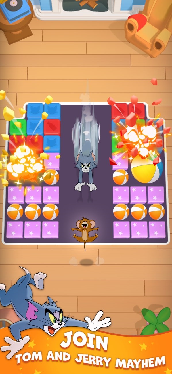 Tom and Jerry Blast Hack