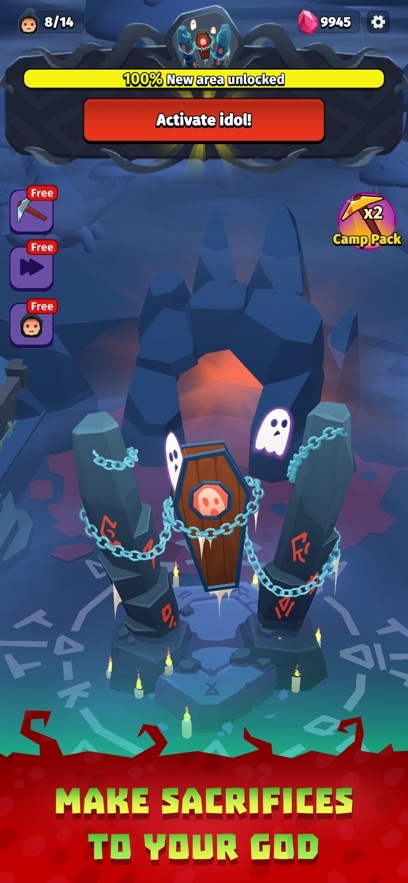 Idle Cult Empire — Evil Tycoon Hack