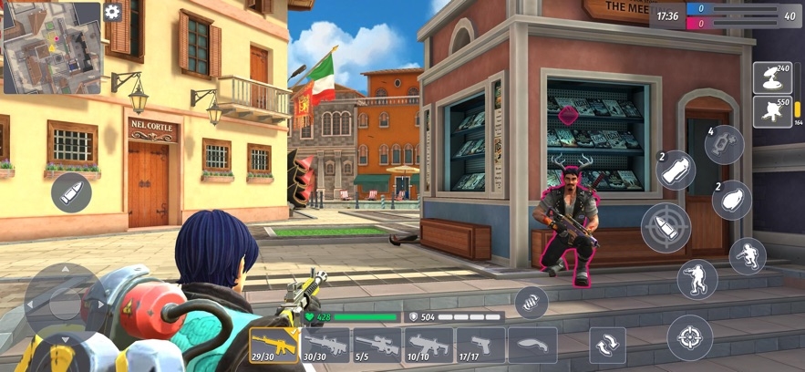 Contra Guns-PVP Shooting Game Hack