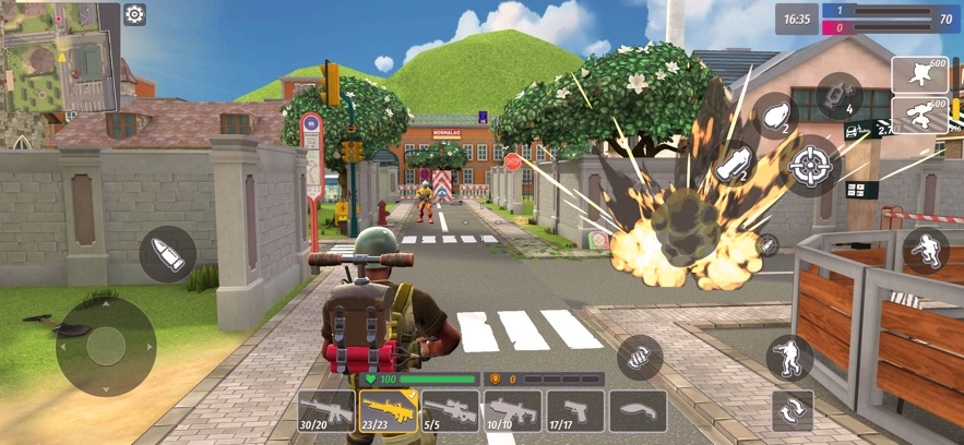 Contra Guns-PVP Shooting Game Hack