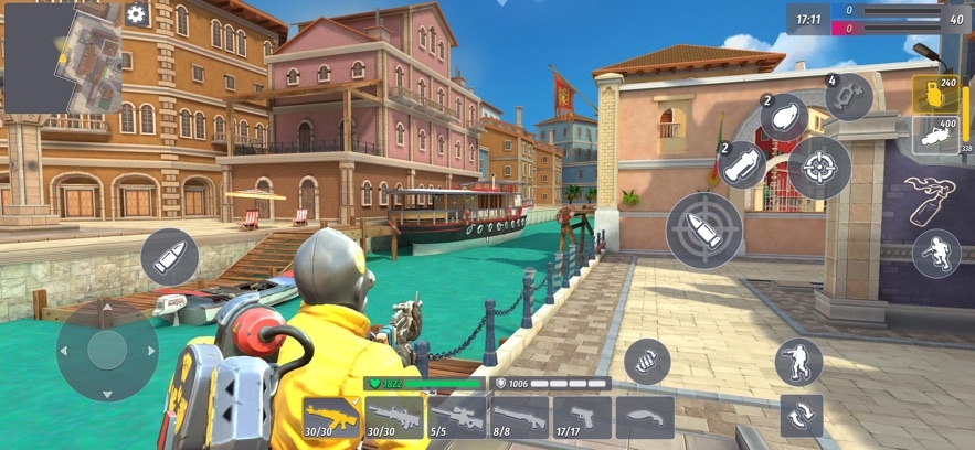 Contra Guns-PVP Shooting Game Hack