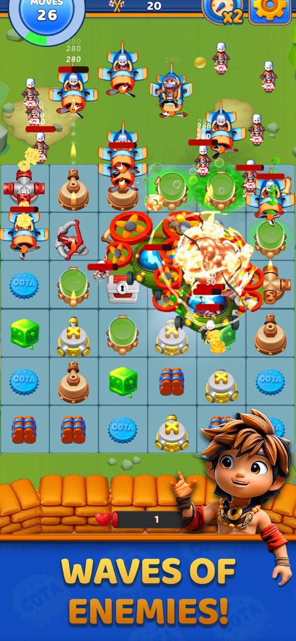 COTA Tower Defense - TD Game Hack