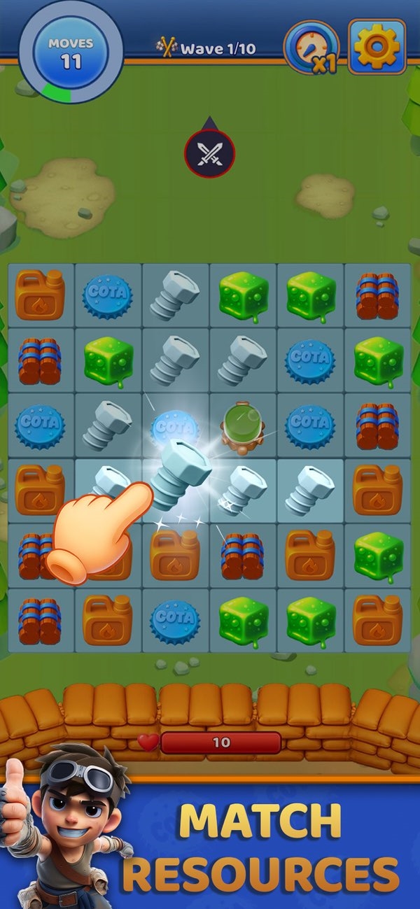 COTA Tower Defense - TD Game Hack