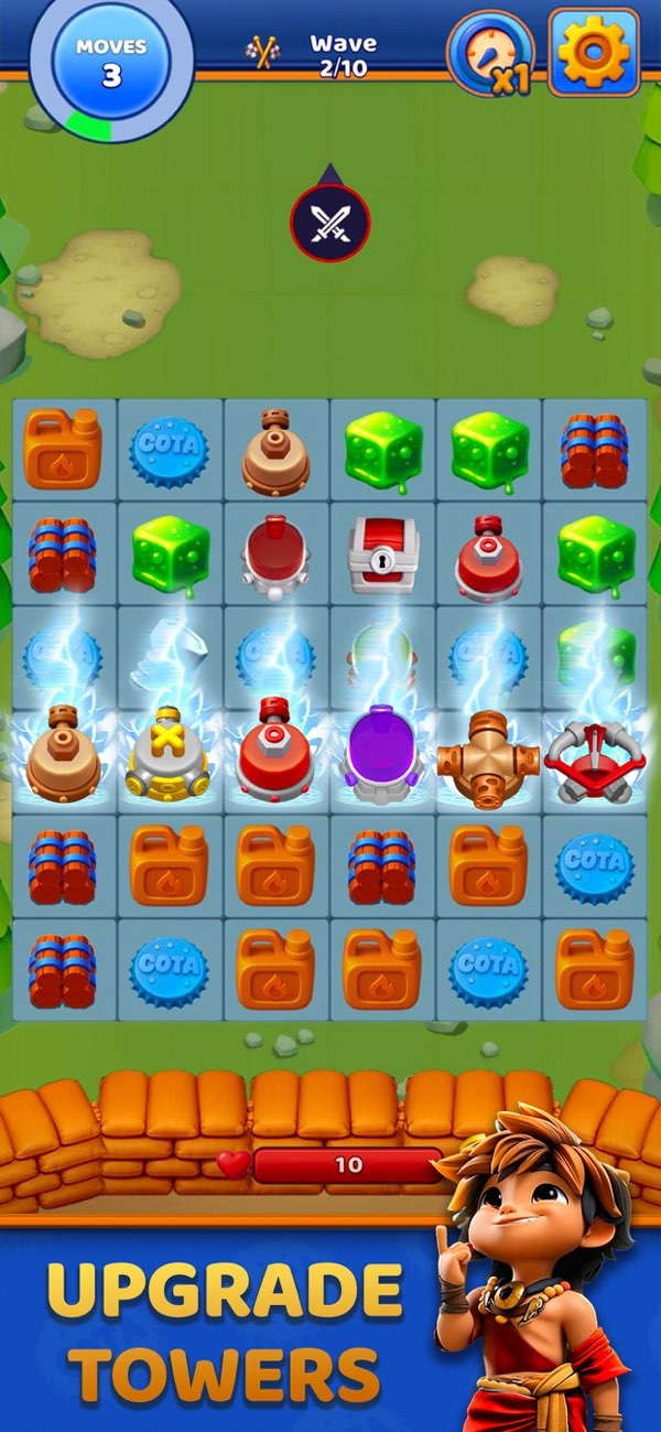 COTA Tower Defense - TD Game Hack