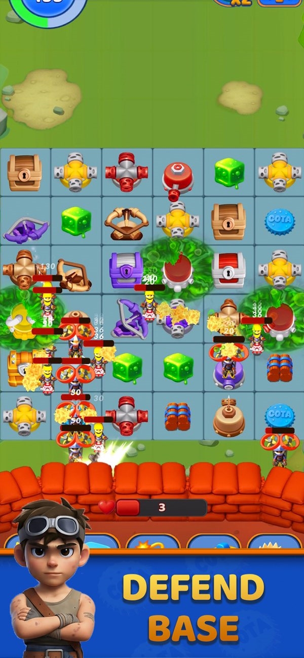 COTA Tower Defense - TD Game Hack