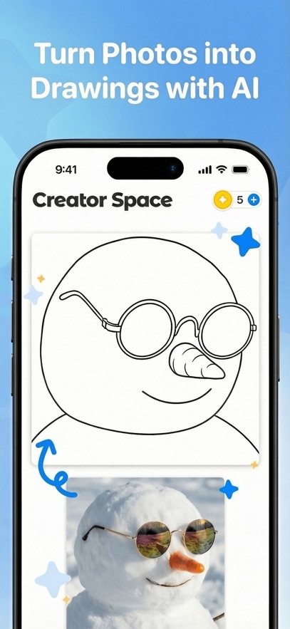 Color Pop AI - Coloring Book Hack