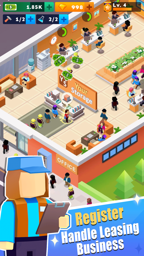 Storage Empire-Idle Tycoon Hack