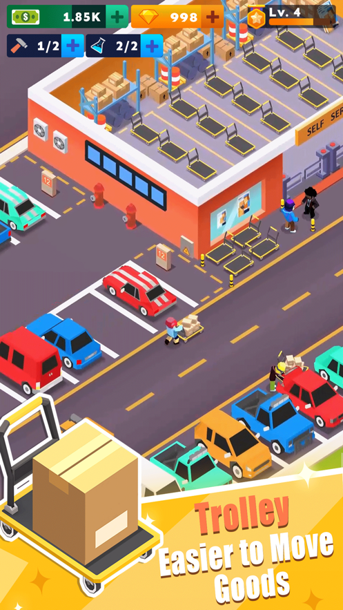 Storage Empire-Idle Tycoon Hack