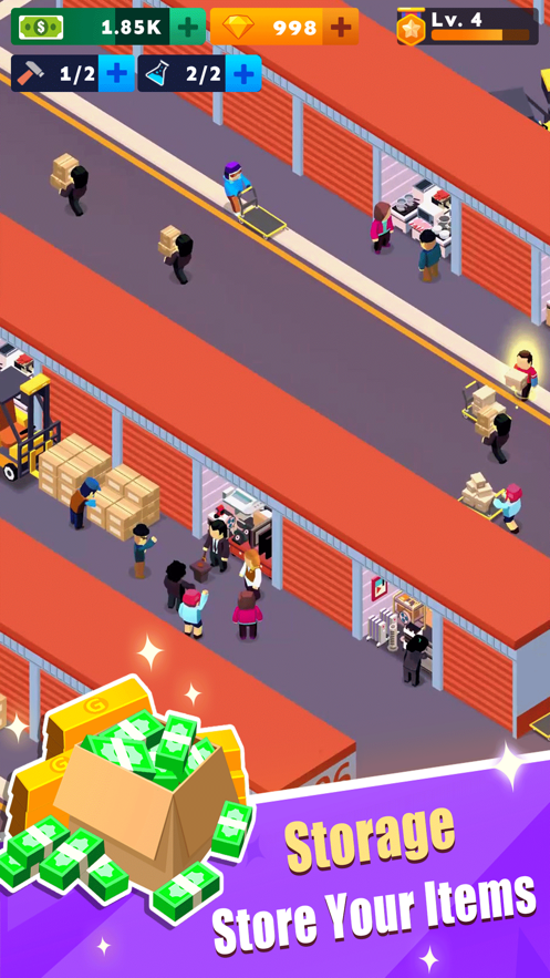 Storage Empire-Idle Tycoon Hack
