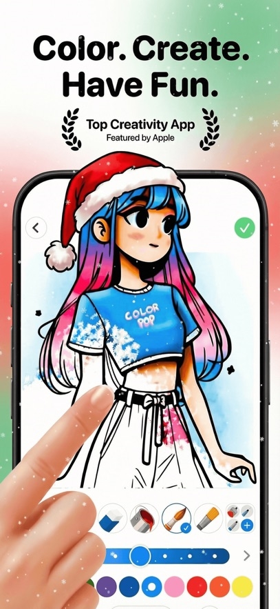 Color Pop AI - Coloring Book Hack