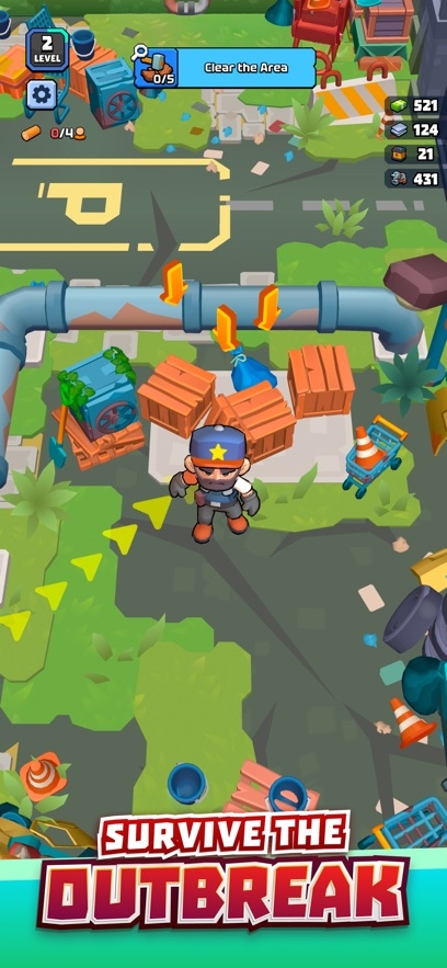 Fine to Survive - Zombie Idle Hack