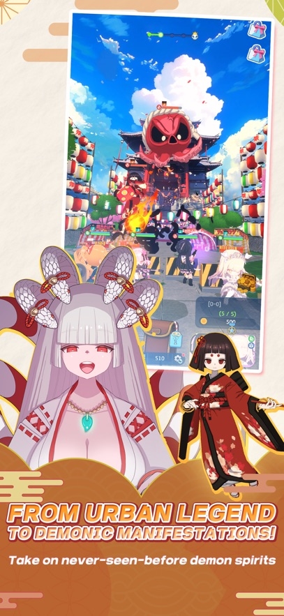 Ayakashi Rise: AFK Demon Hunt Hack