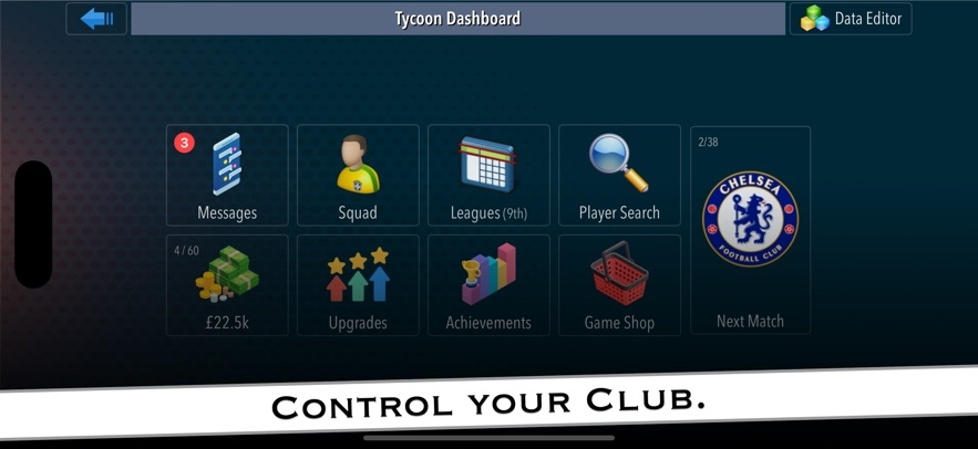 Football Tycoon 2 Hack
