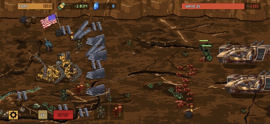 Fortress: Stickman Trenches Hack