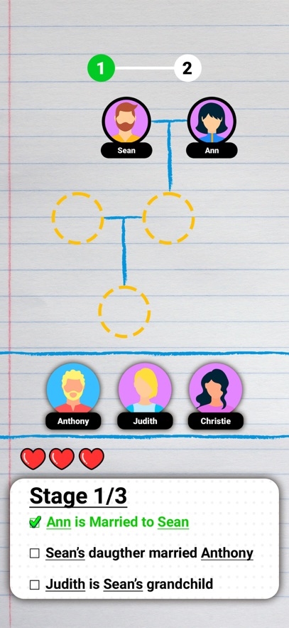 Family Tree! - Logic Puzzles Hack