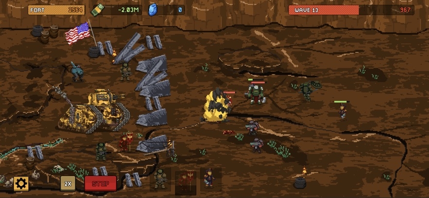 Fortress: Stickman Trenches Hack