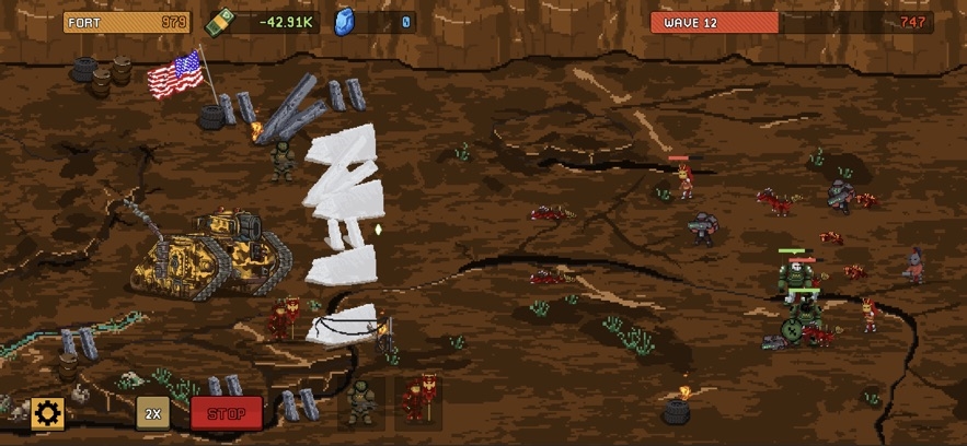 Fortress: Stickman Trenches Hack