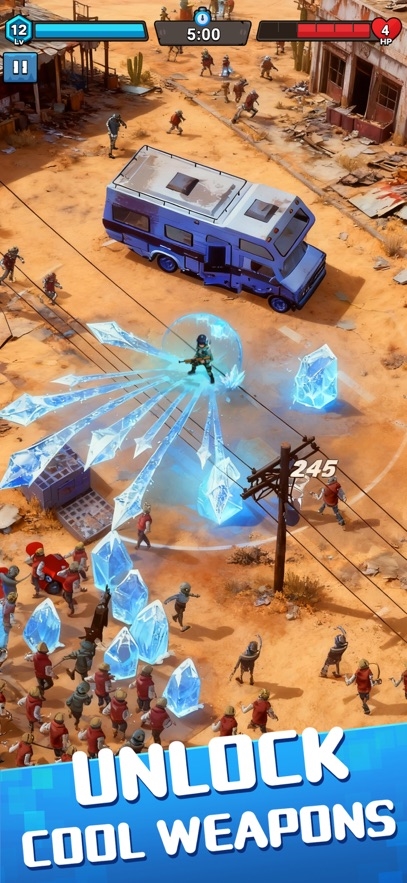 Zombie Roguebie: Shooting Game Hack