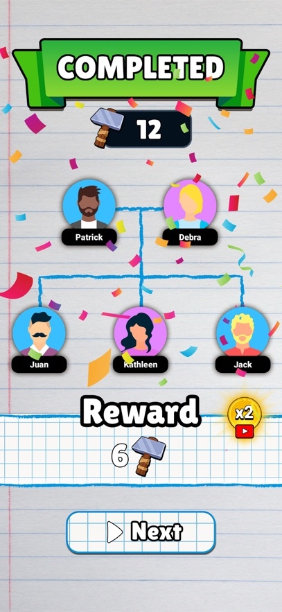 Family Tree! - Logic Puzzles Hack