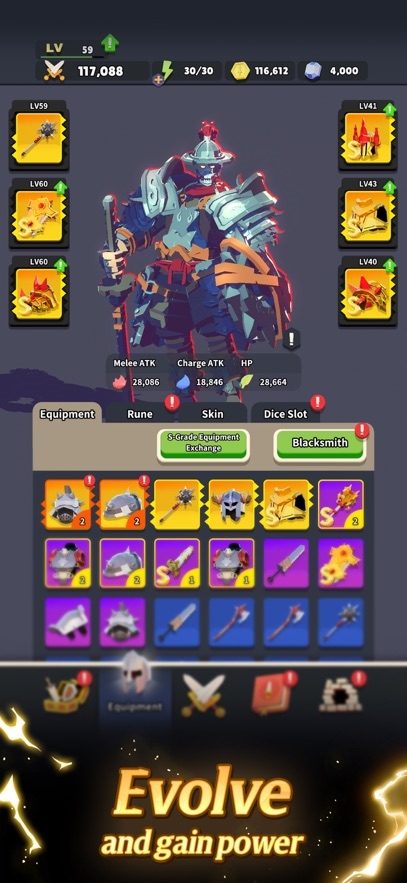 God Breaker: Roguelike ARPG Hack