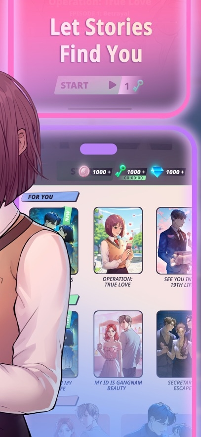 Unfolded: Webtoon Stories Hack