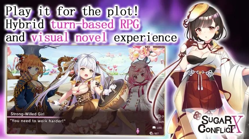 [18+] Sugar Conflict X Hack