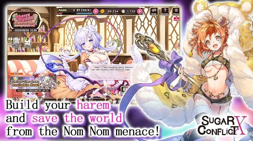 [18+] Sugar Conflict X Hack