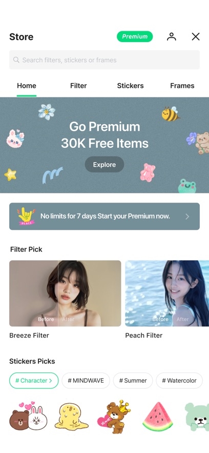 LINE Camera - Photo editor Hack