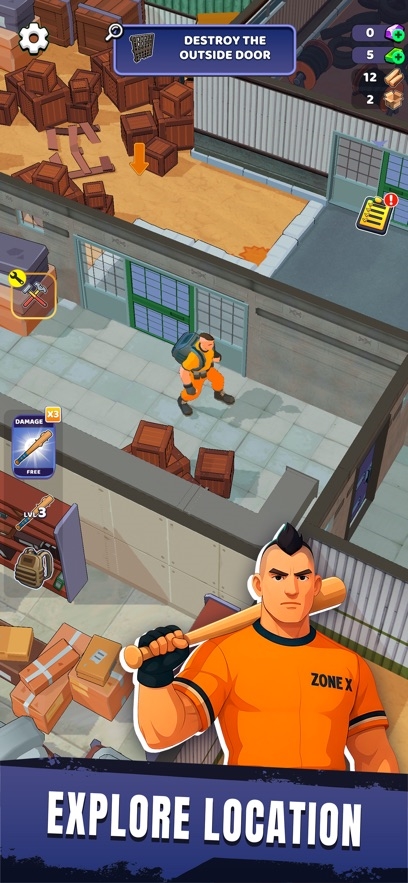 Zone X: Wasteland Survival Hack