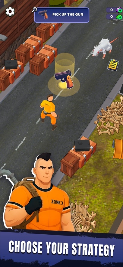 Zone X: Wasteland Survival Hack