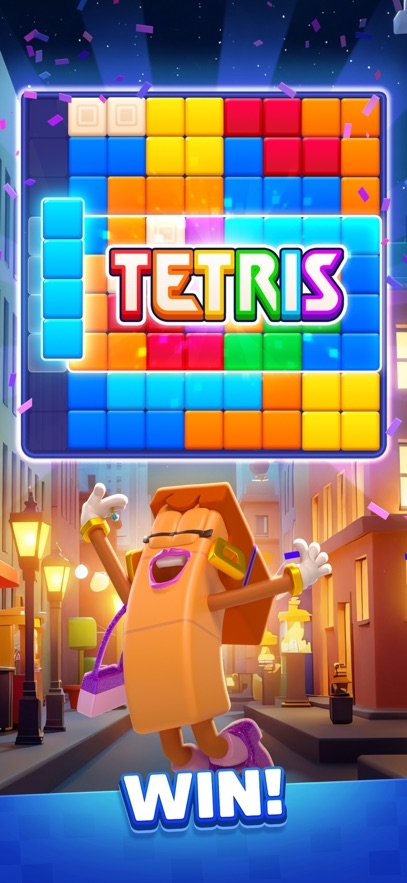 Tetris Block Party Hack
