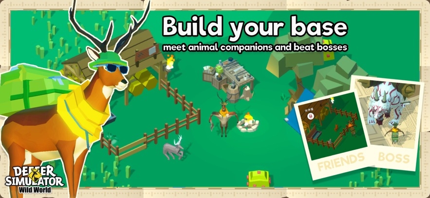 DEEEER Simulator: Wild World Hack