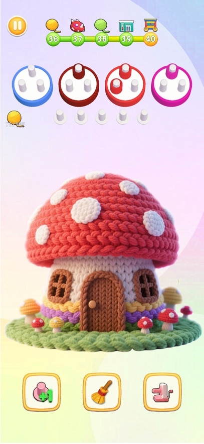 Wool Craze -Yarn Color Sort 3D Hack