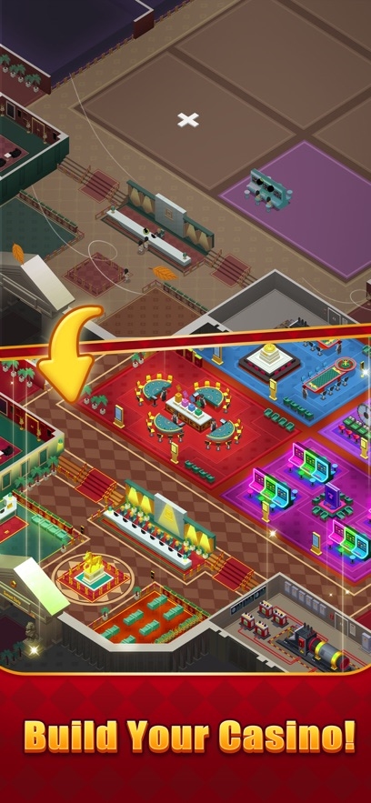 Idle Vegas Resort - Tycoon Hack