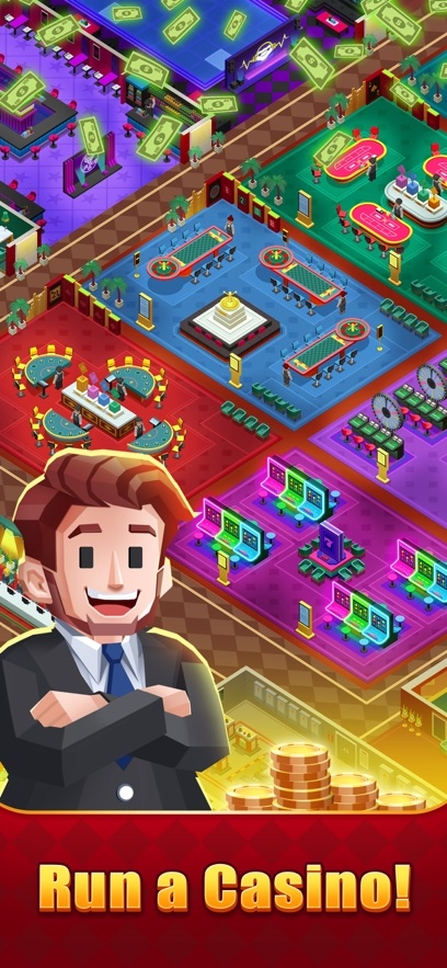 Idle Vegas Resort - Tycoon Hack