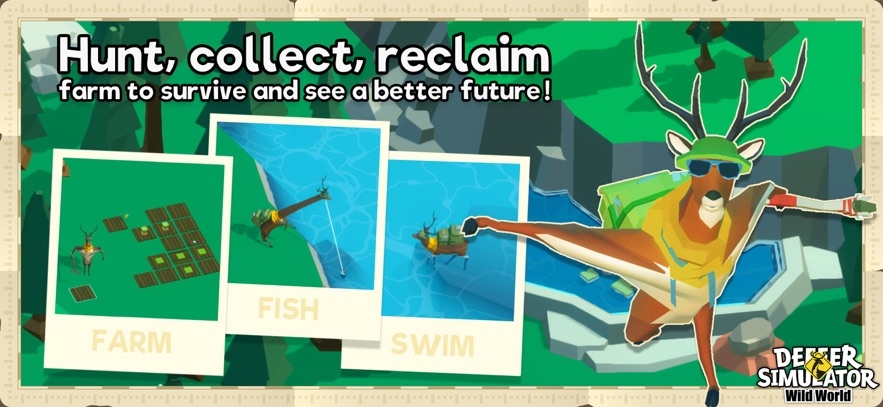 DEEEER Simulator: Wild World Hack