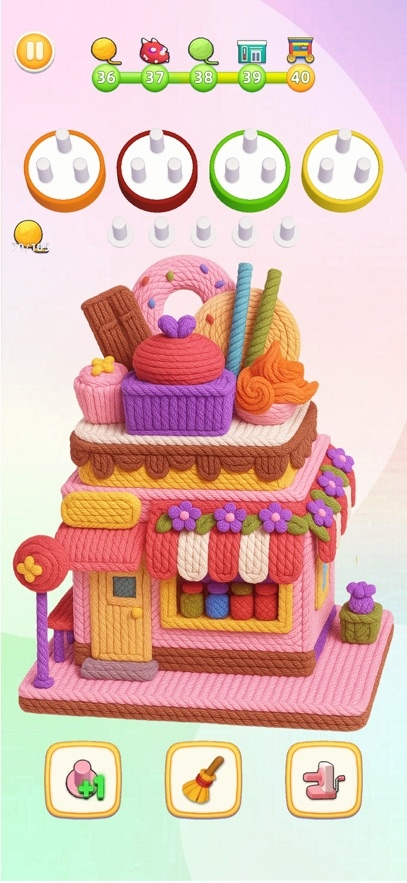 Wool Craze -Yarn Color Sort 3D Hack