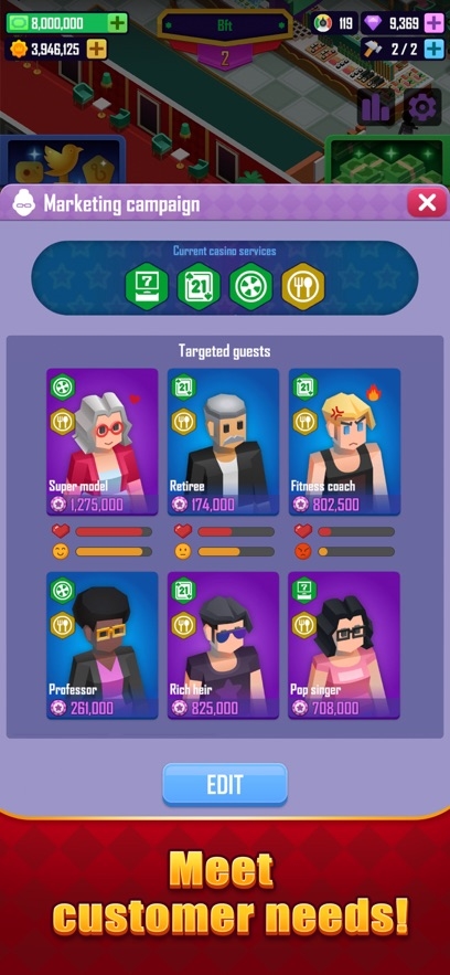 Idle Vegas Resort - Tycoon Hack