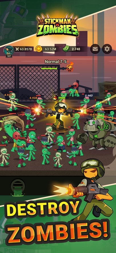 Stickman War: Epic Idle RPG Hack