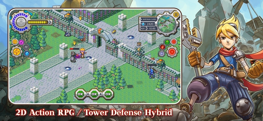 Crunchyroll: Lock's Quest Hack