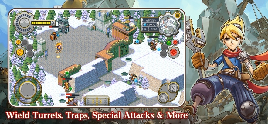 Crunchyroll: Lock's Quest Hack