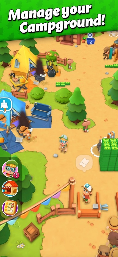 Happy Campers - Idle Tycoon Hack