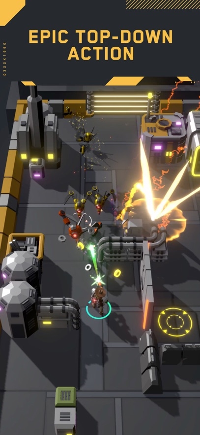 Scavenger Land - Space Action Hack