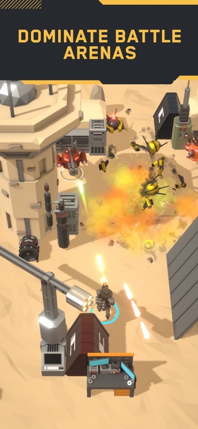 Scavenger Land - Space Action Hack