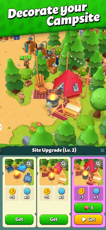 Happy Campers - Idle Tycoon Hack