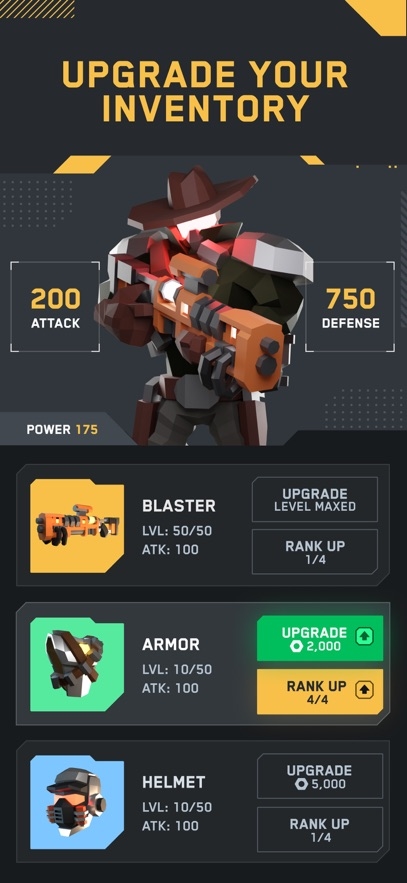 Scavenger Land - Space Action Hack