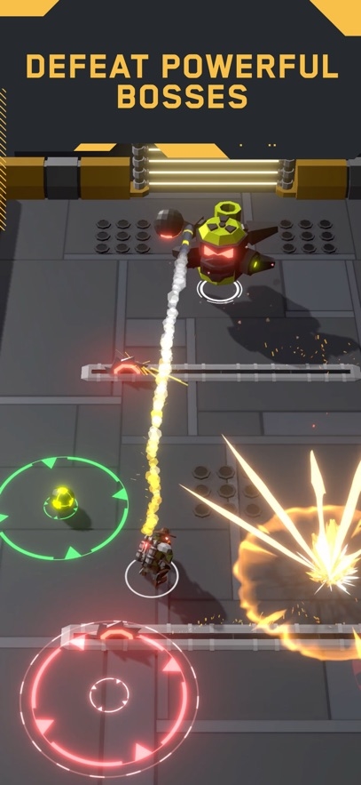 Scavenger Land - Space Action Hack