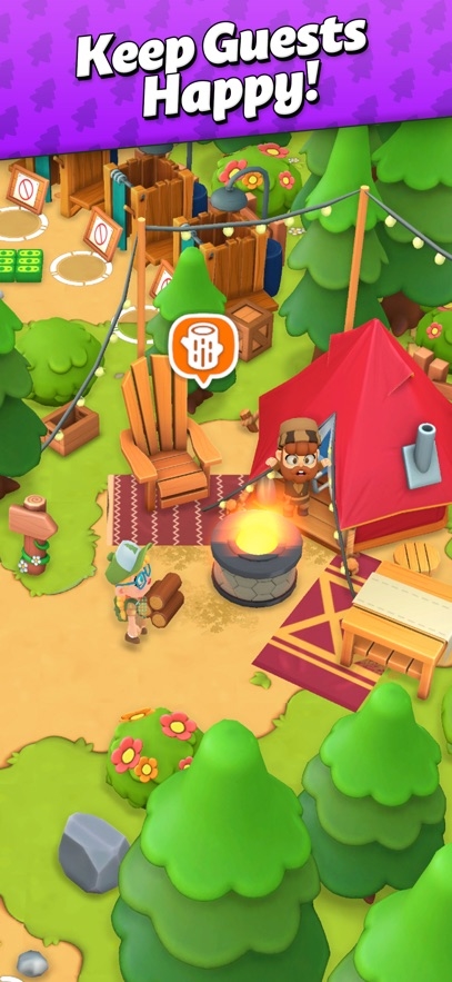 Happy Campers - Idle Tycoon Hack