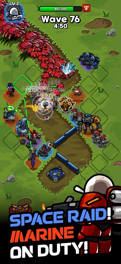 Super Marine Defense Hack